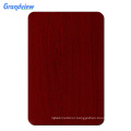 3mm Color wood grain plastic sheet